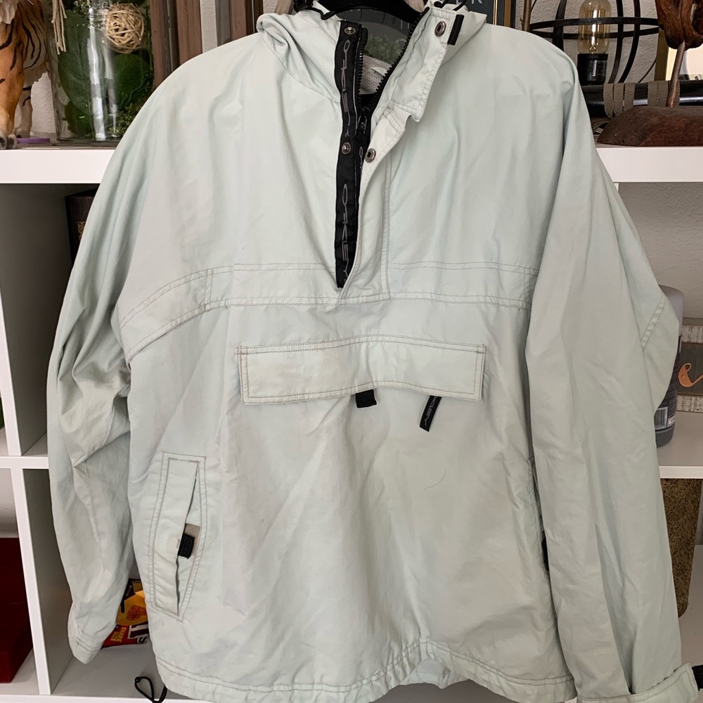 Oakley Half zip Hooded jacket